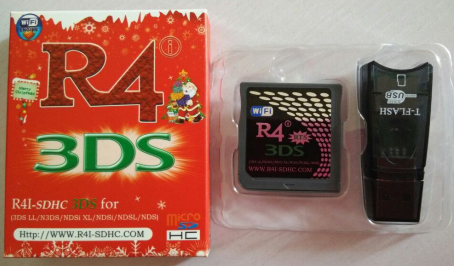 new 3ds r4 card